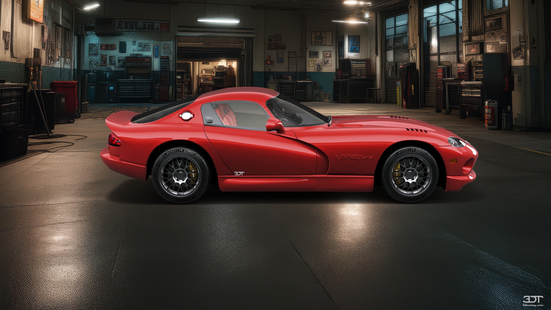 Dodge Viper 2 Door Coupe 1996 Imágenes