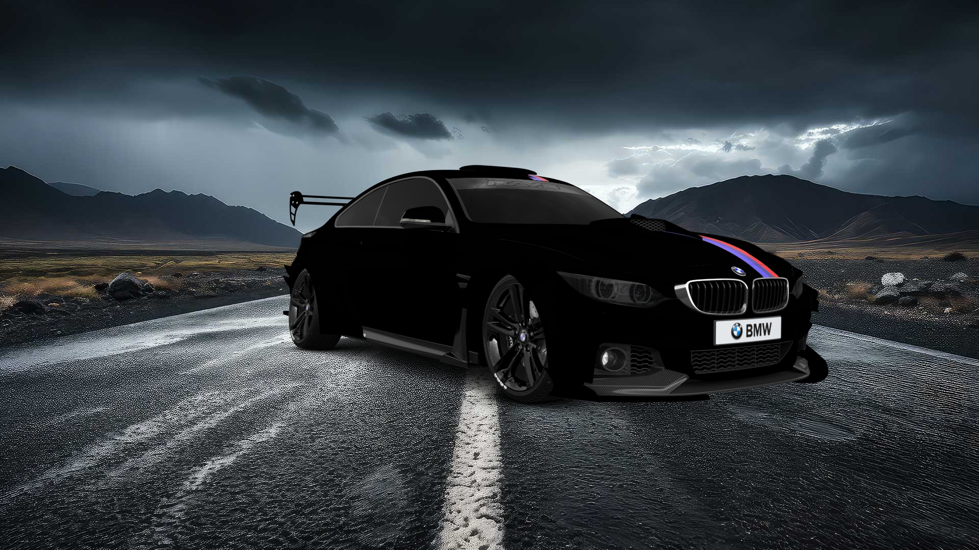 BMW 4 Series 2 Door Coupe 2014 tuning