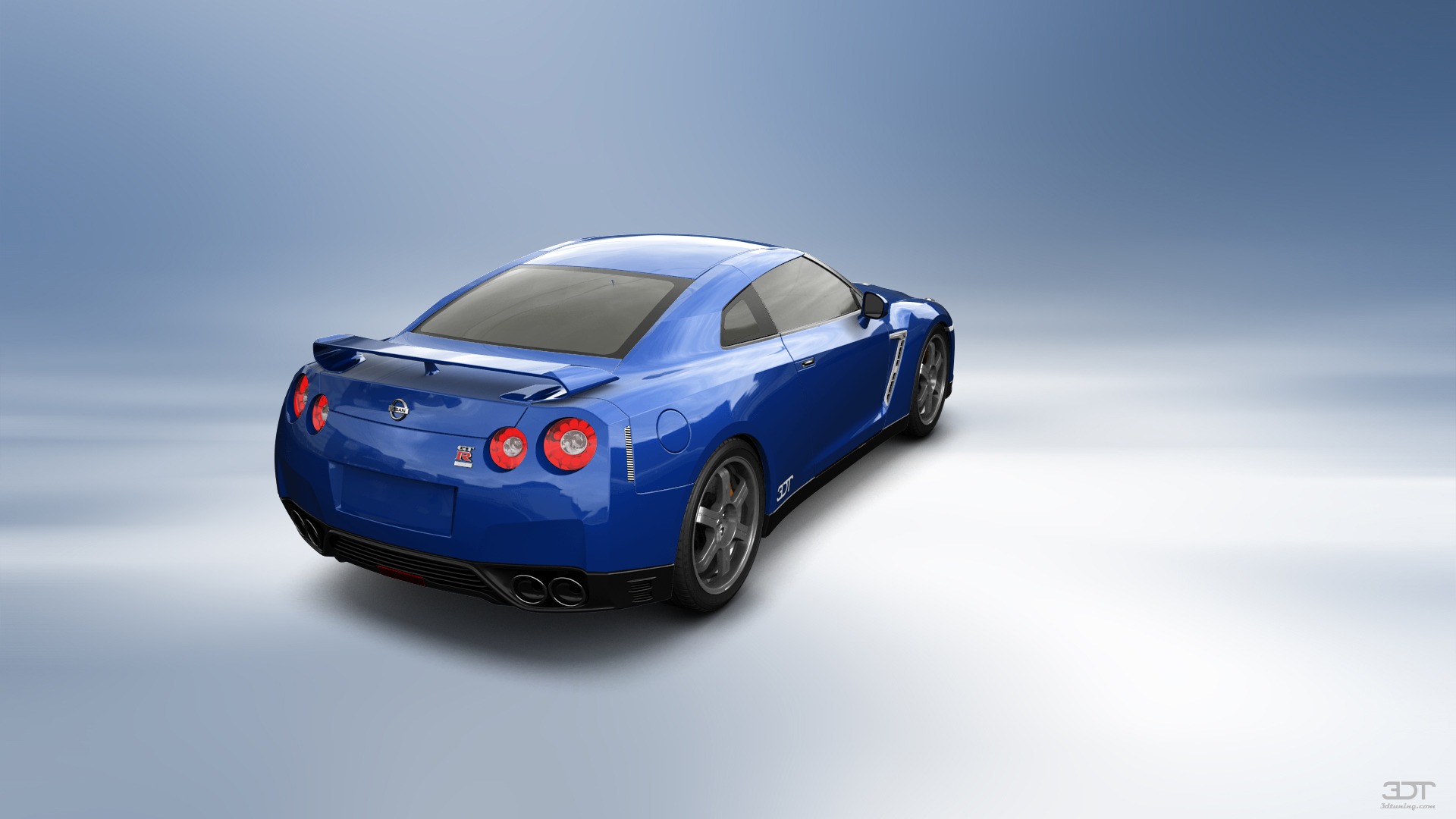 Nissan GT-R 2 Door Coupe 2010