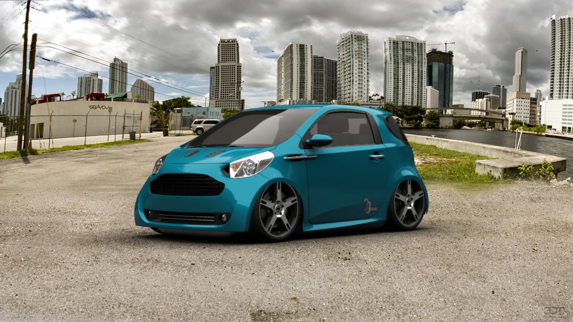 Aston Martin Cygnet 3 Door 2012 tuning
