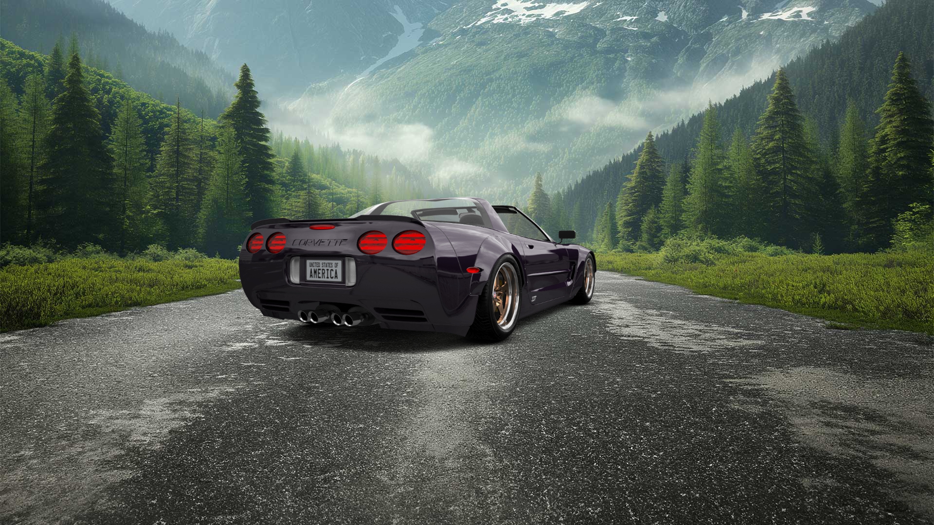 Chevrolet Corvette C5 Fastback 2 Door Coupe 1997