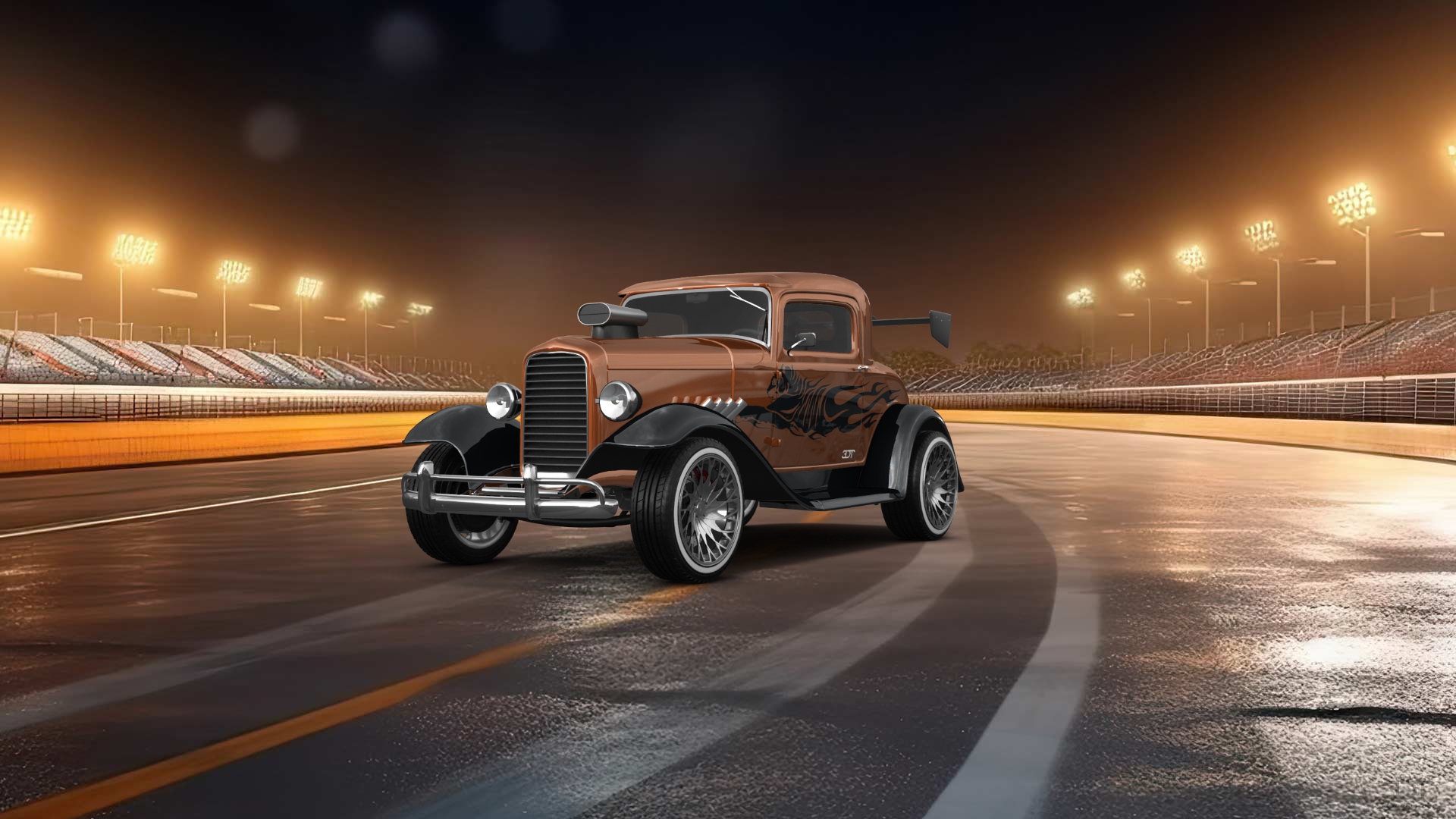 Ford Model B Deluxe 2 Door Coupe 1932