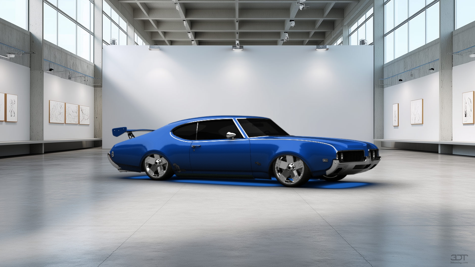 Oldsmobile 442 Coupe 1969 tuning