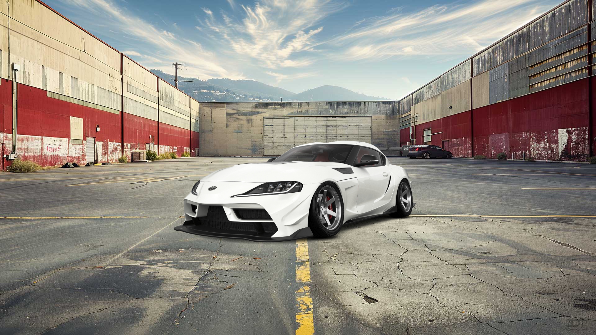 Toyota GR Supra 2 Door Coupe 2019