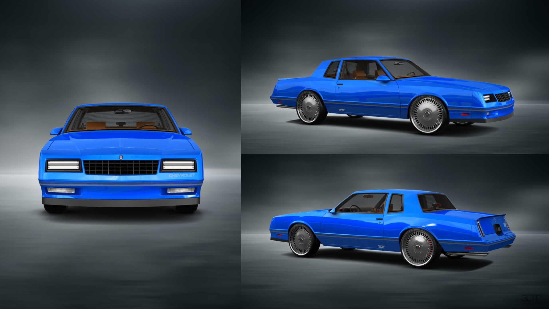 Chevrolet Monte Carlo 2 Door Coupe 1986 tuning