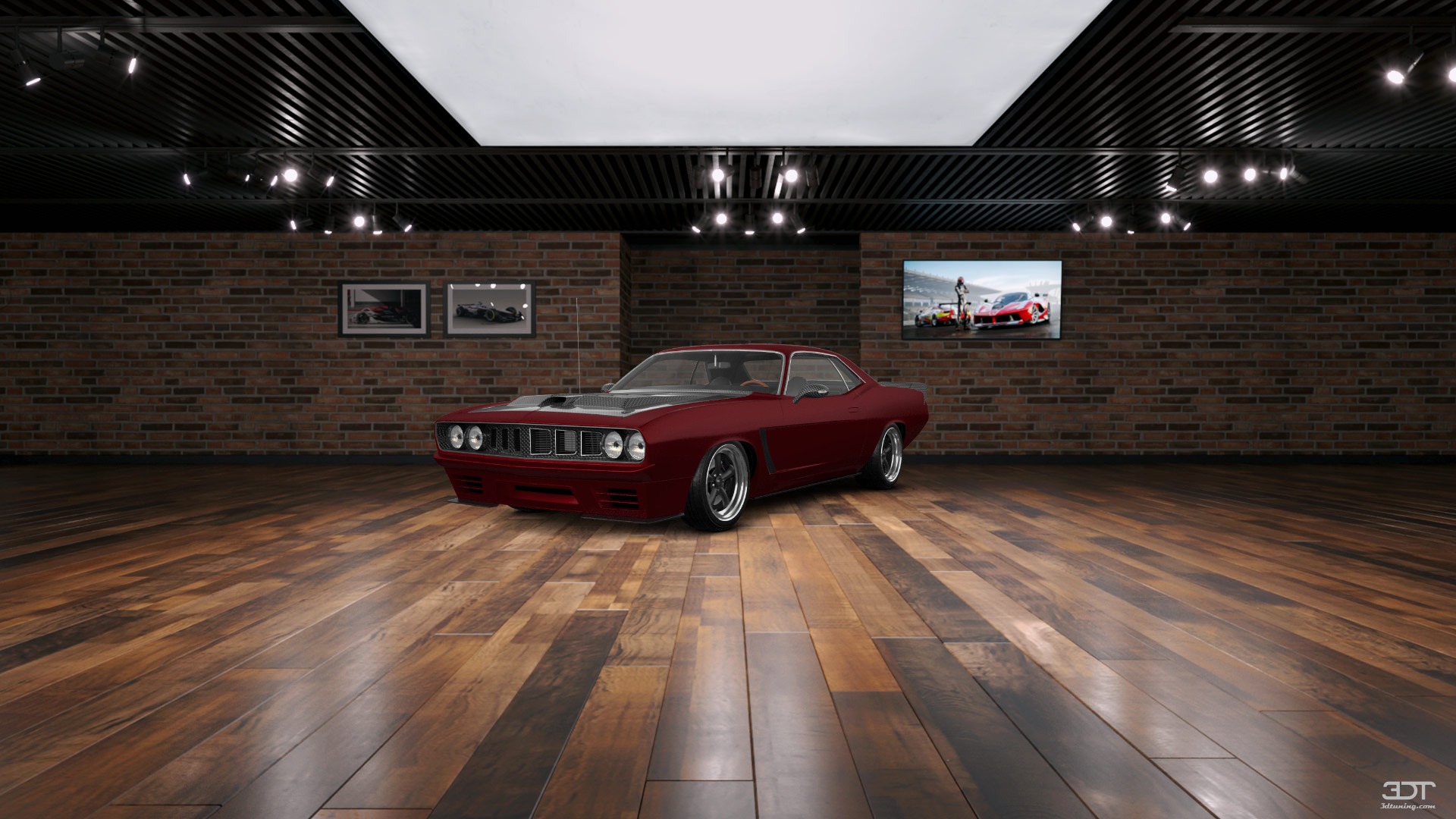 Plymouth Barracuda 2 Door Hardtop 1970
