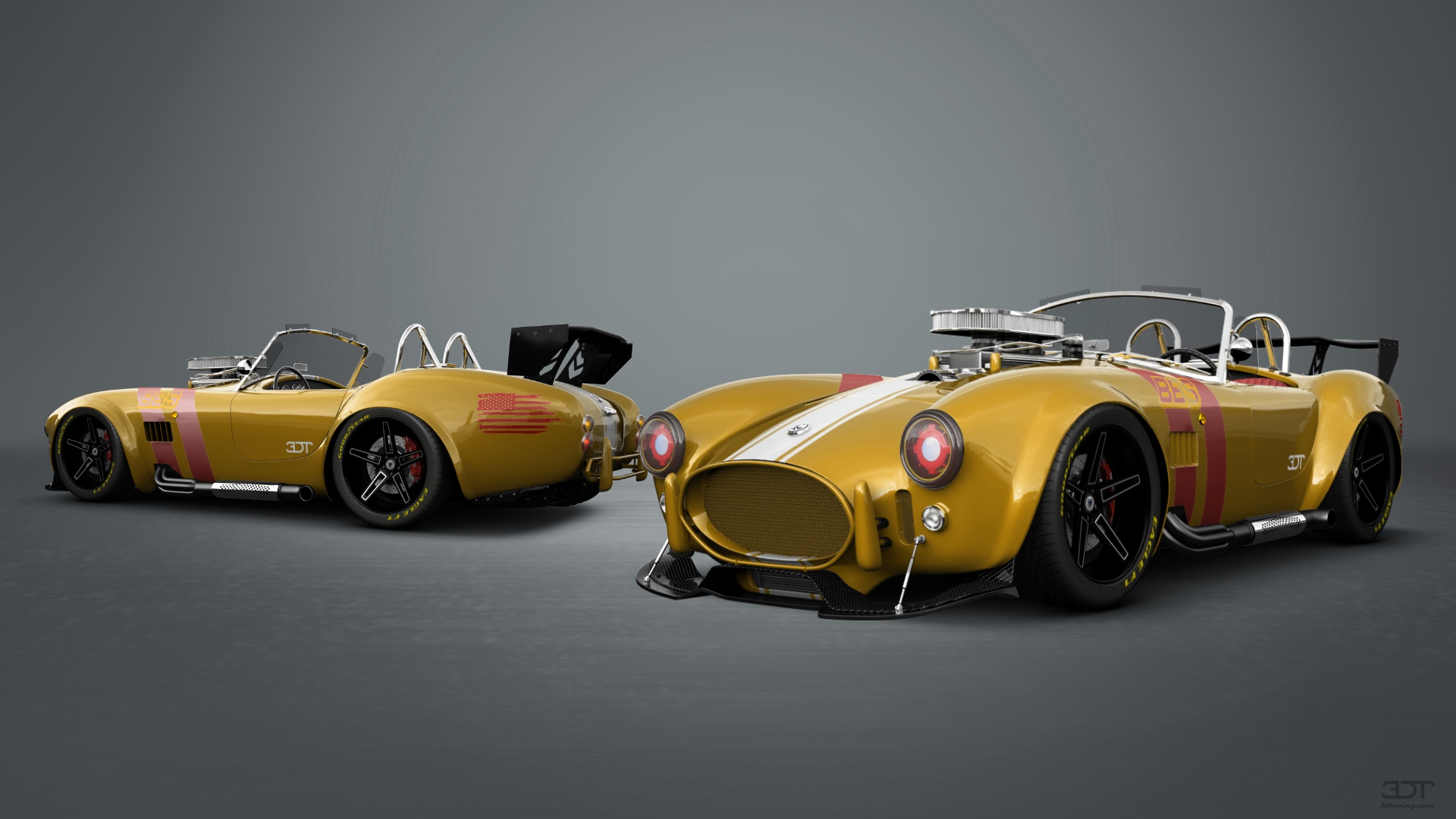 AC Cobra Classic Roadster 1962 tuning