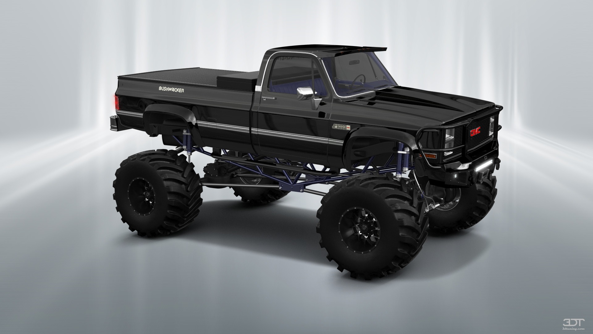 GMC Sierra 1500 2 Door pickup truck 1985