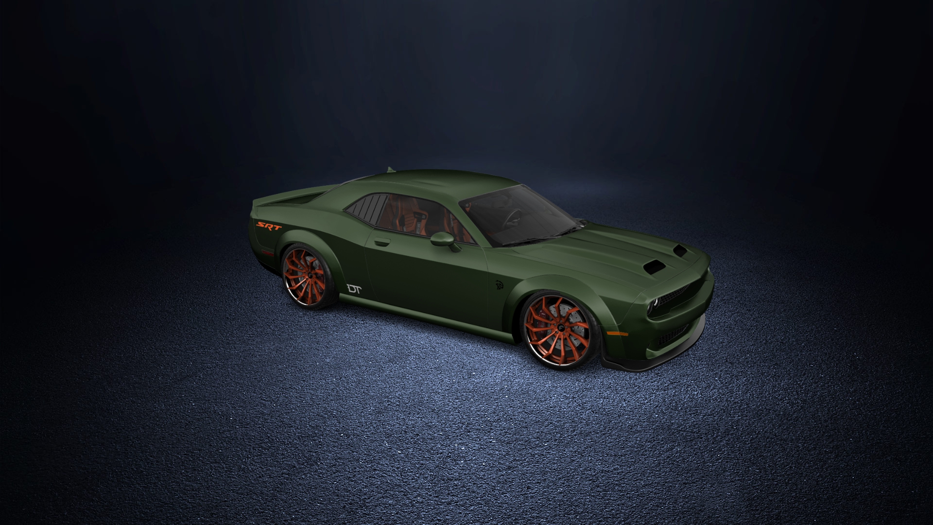 Dodge Challenger 2 Door Coupe 2015