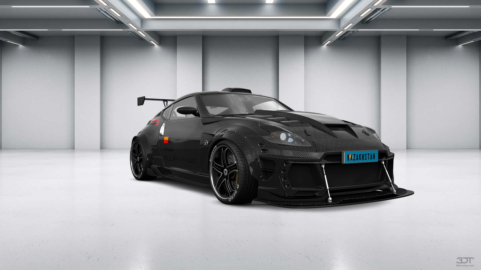 Nissan 370Z 3 Door Coupe 2015 tuning