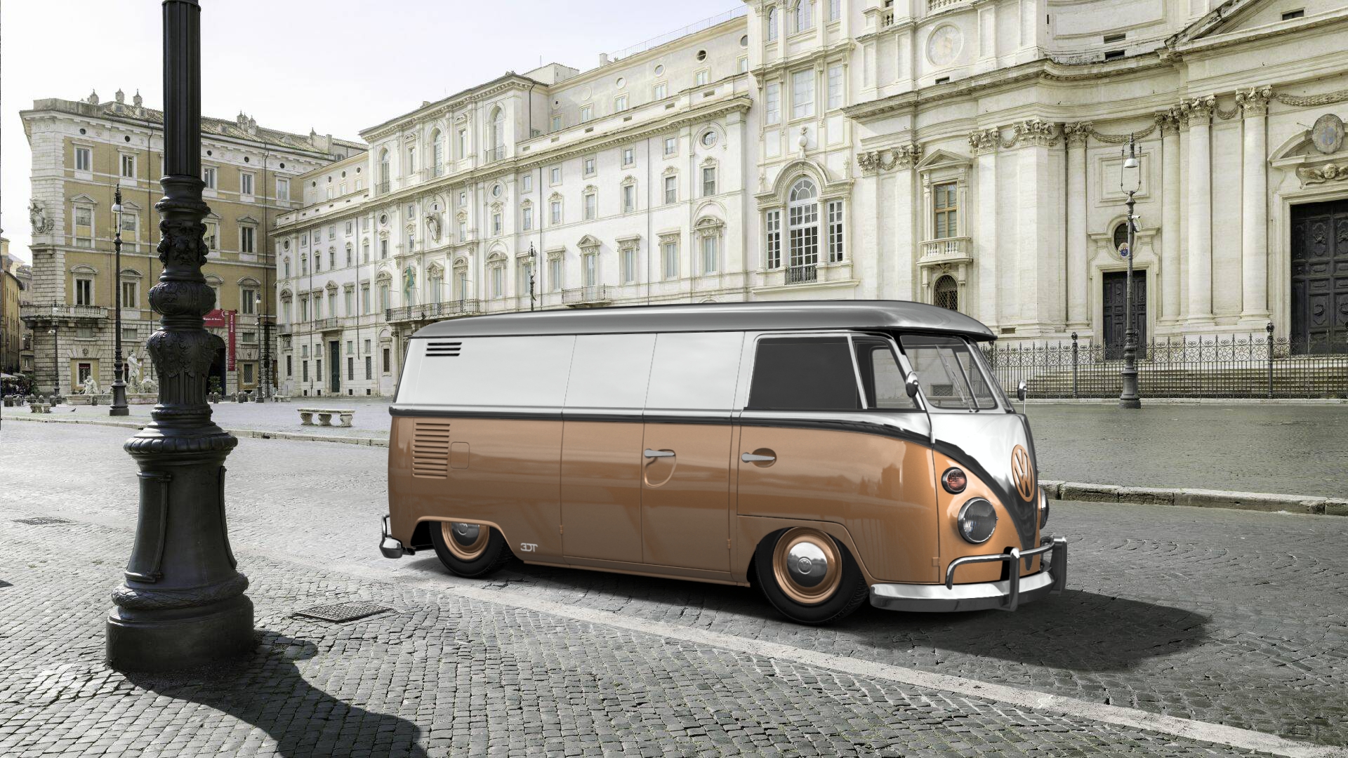 Volkswagen T1 Van 1950