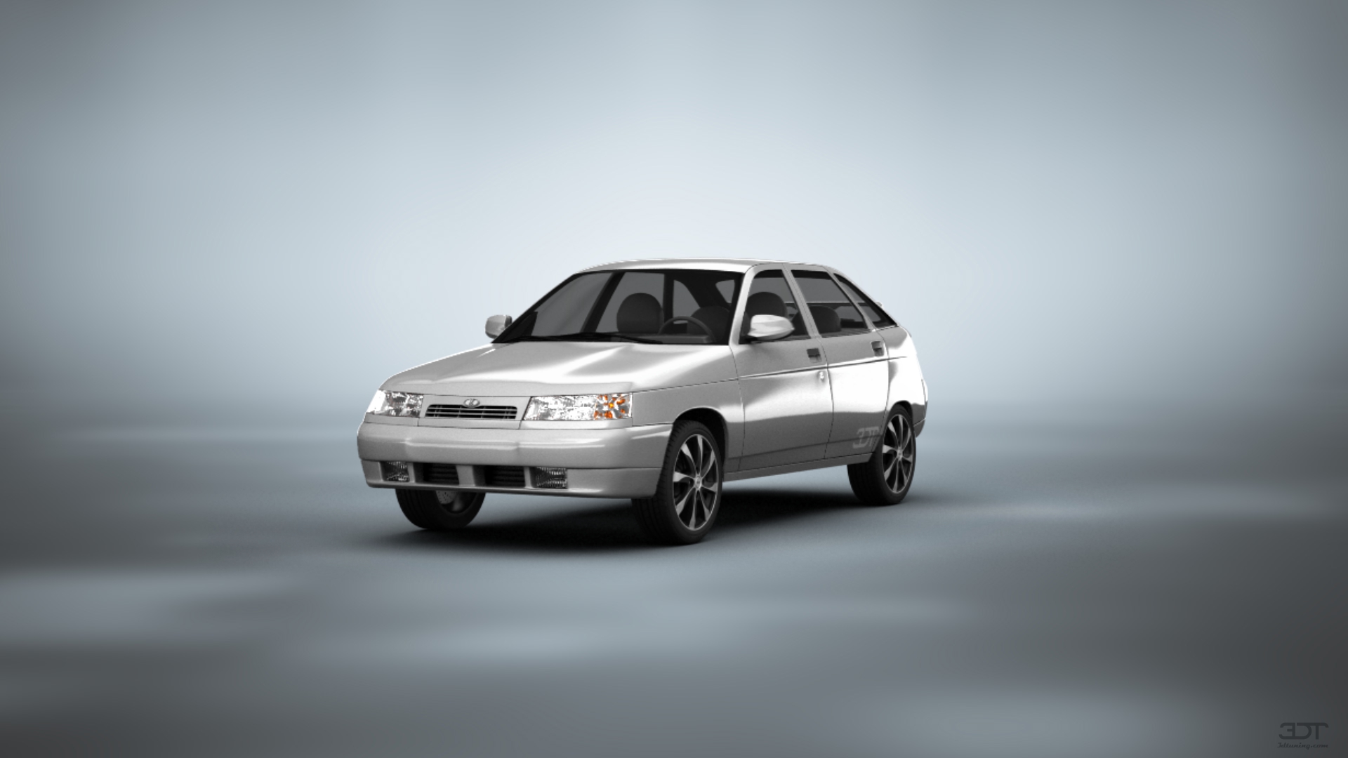 Lada 2112 5 Door Hatchback 2000 tuning