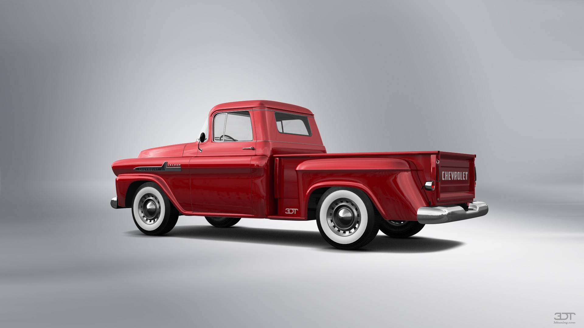 Chevrolet Apache Stepside 2 Door pickup truck 1959