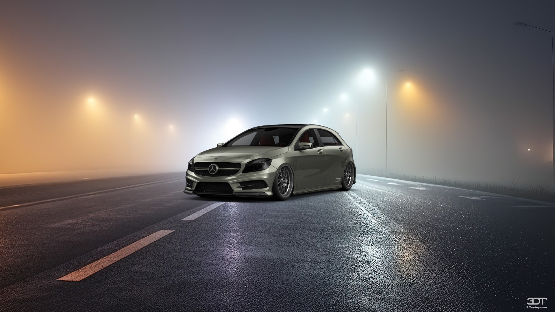 Mercedes A class Hatchback 2013