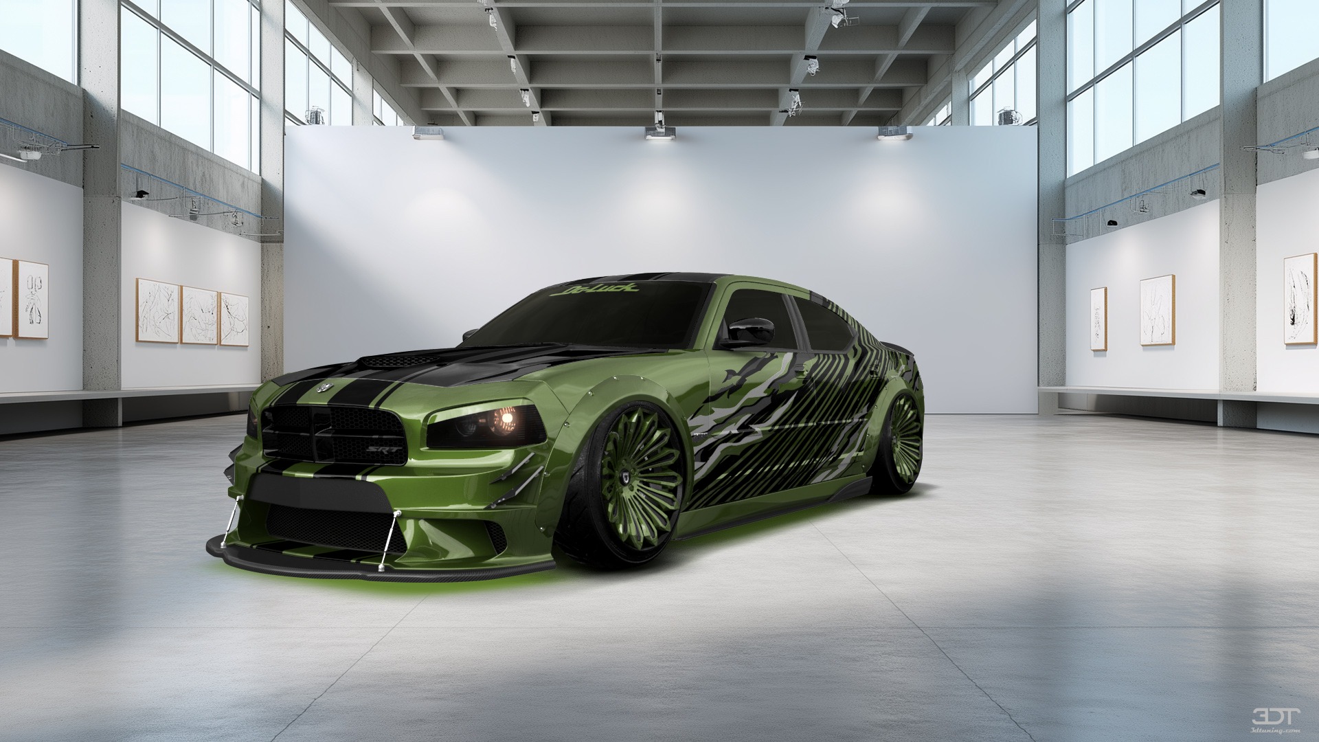 Dodge Charger Se Sedan 2006 tuning