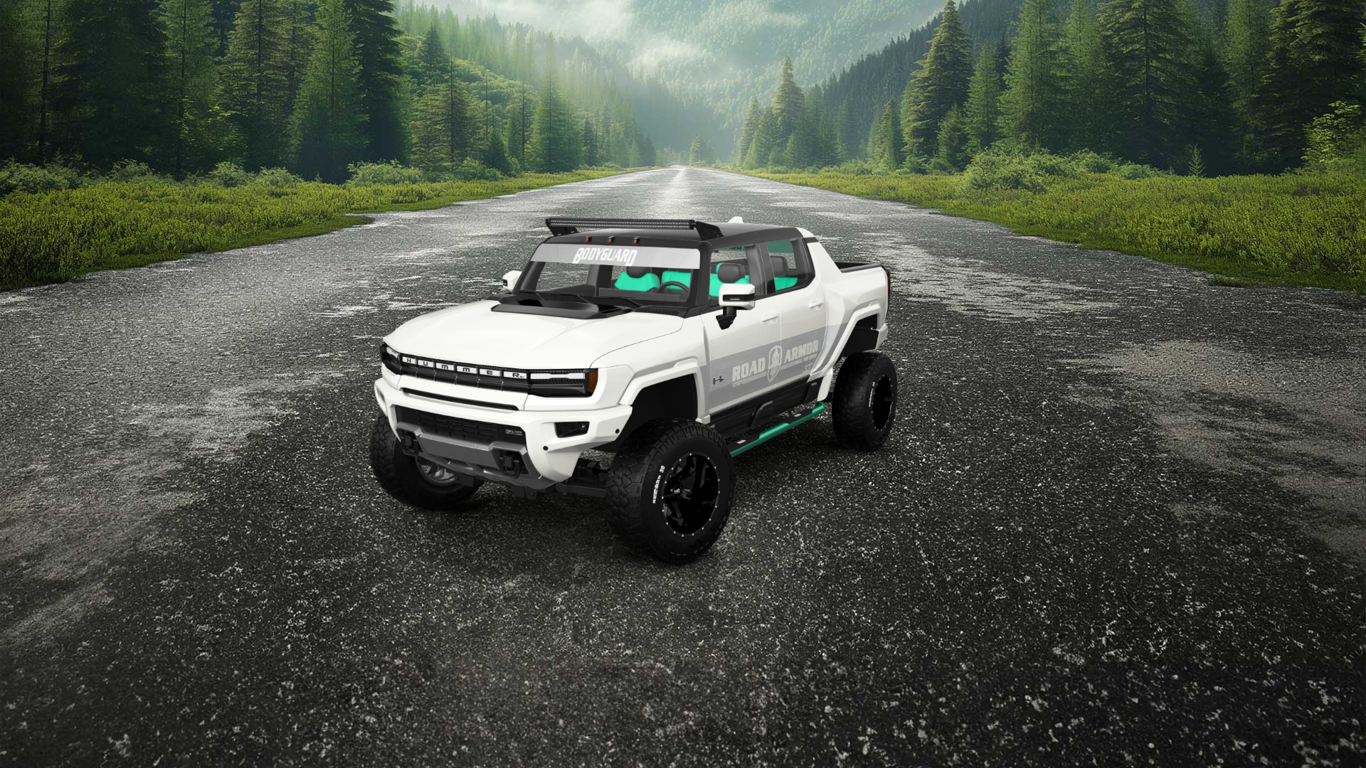 GMC Hummer EV 4 Door pickup truck 2021 Images