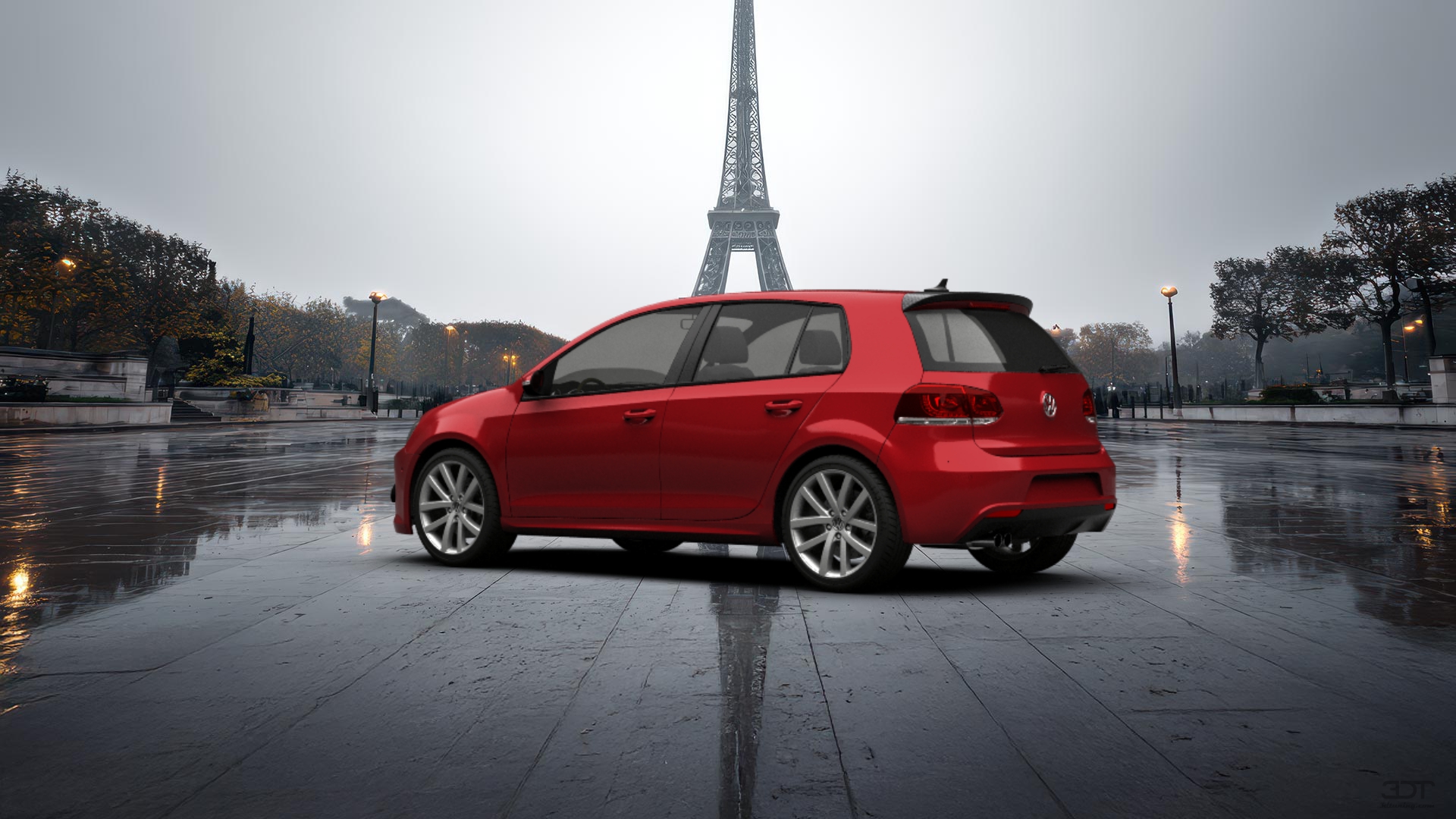 Volkswagen Golf 6 5 Door Hatchback 2011 tuning