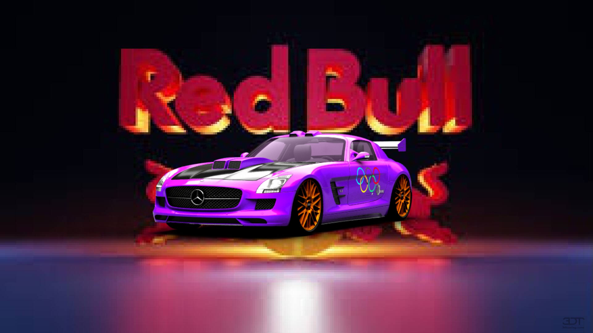 Mercedes SLS AMG Coupe 2010 tuning