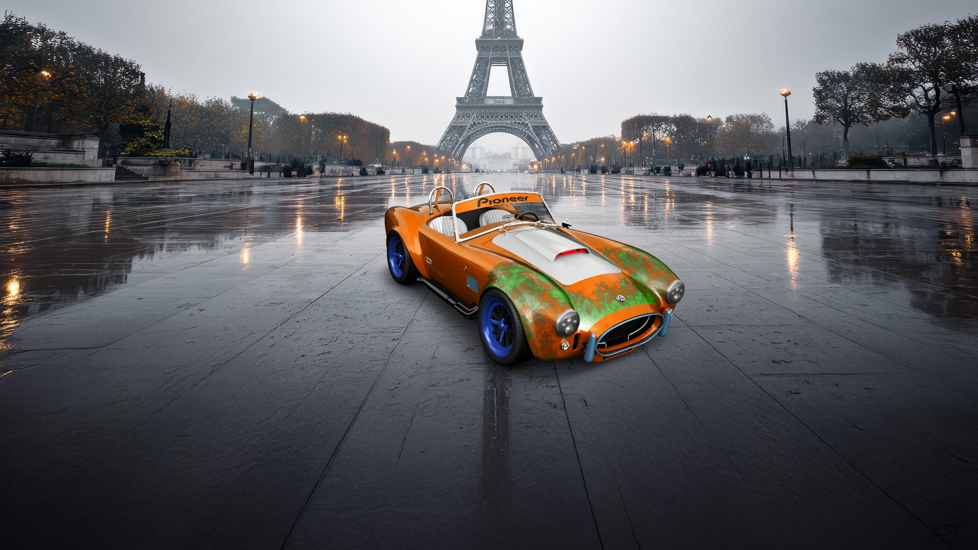 AC Cobra Classic Roadster 1962