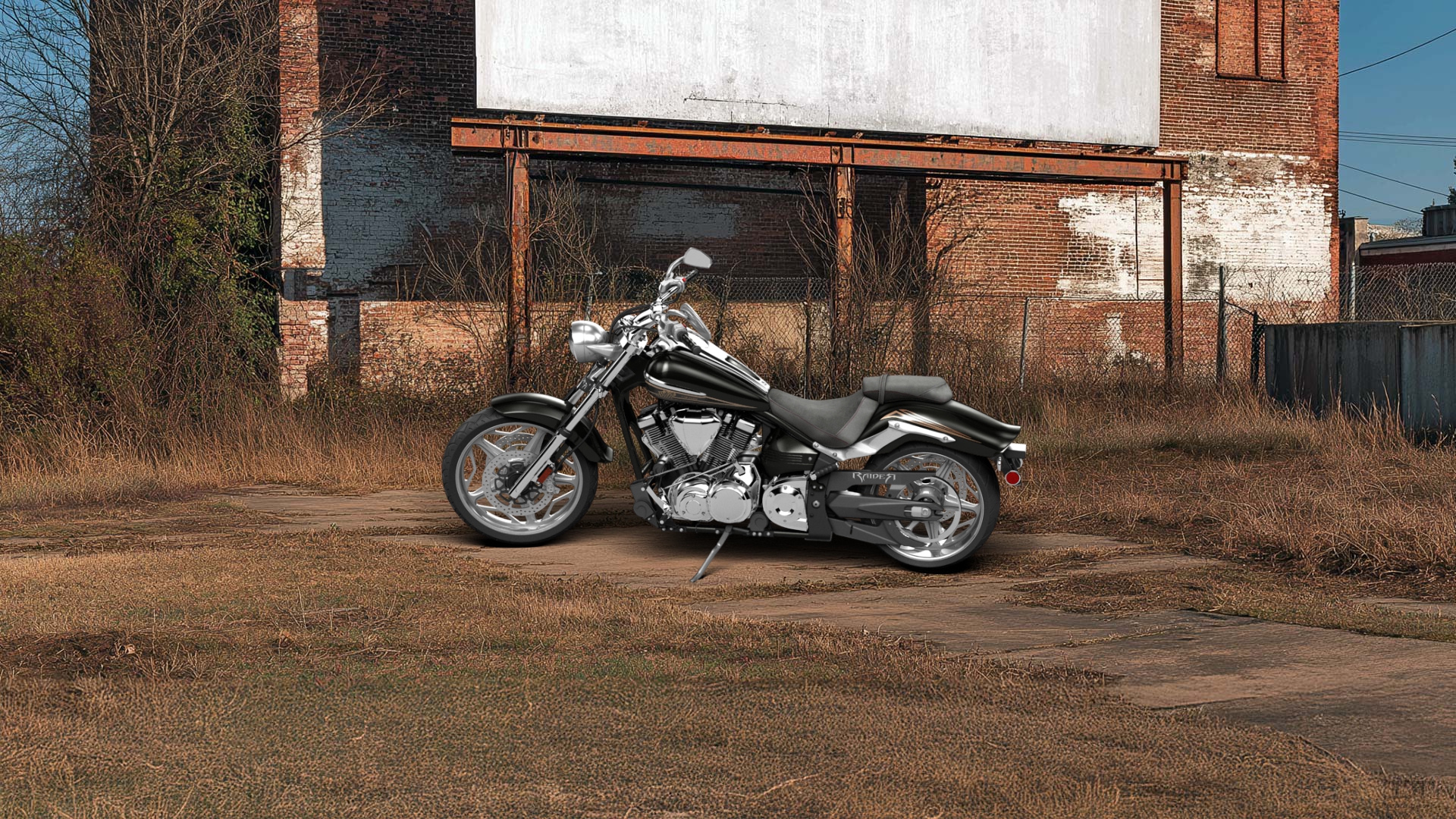 Yamaha Raider S Cruiser 2015 tuning