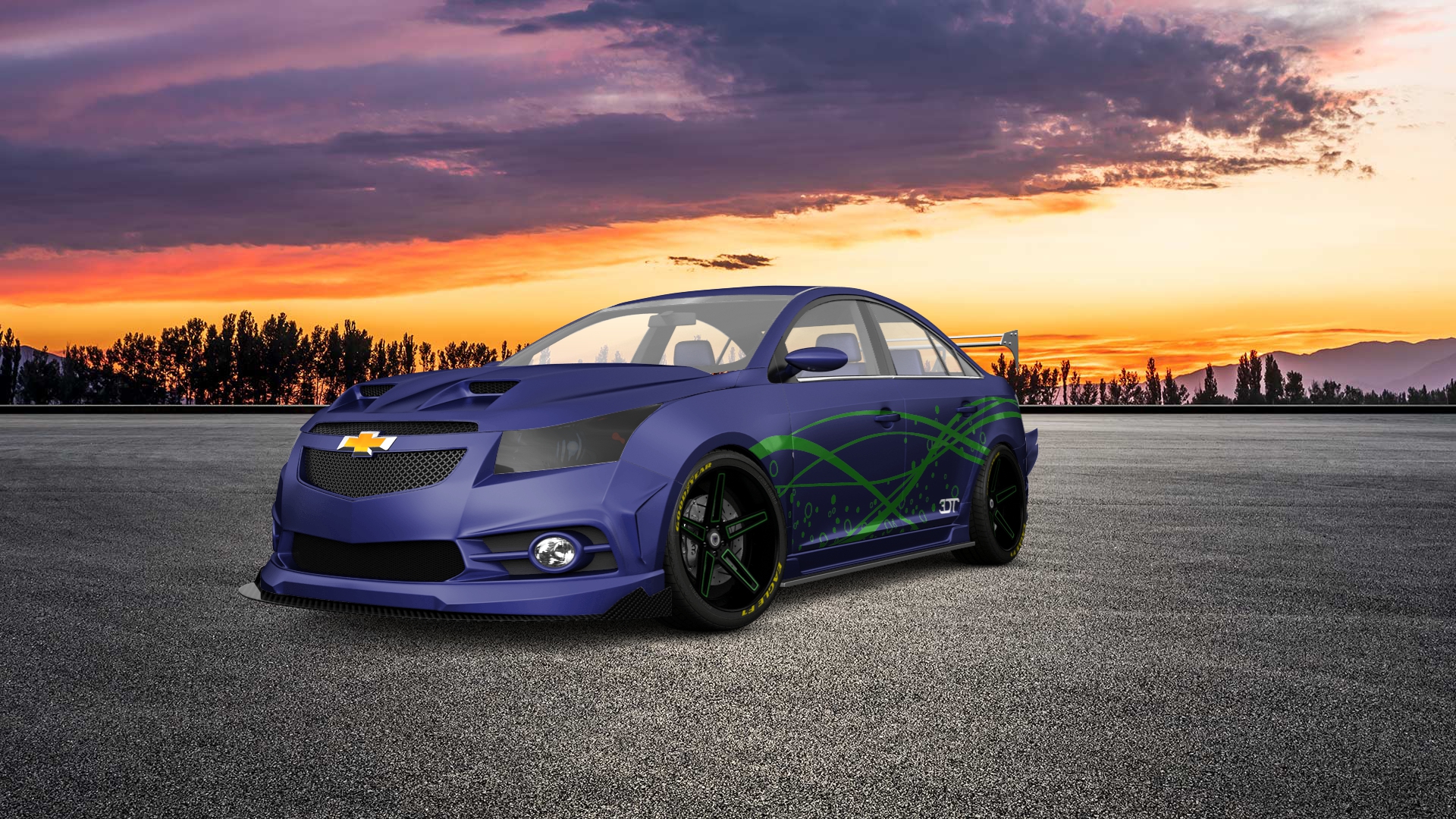 Chevrolet Cruze Sedan 2012