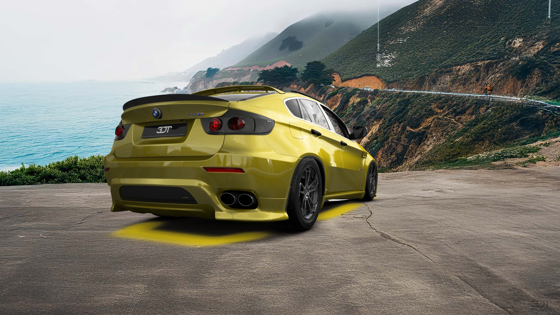 BMW X6 5 Door SUV 2008