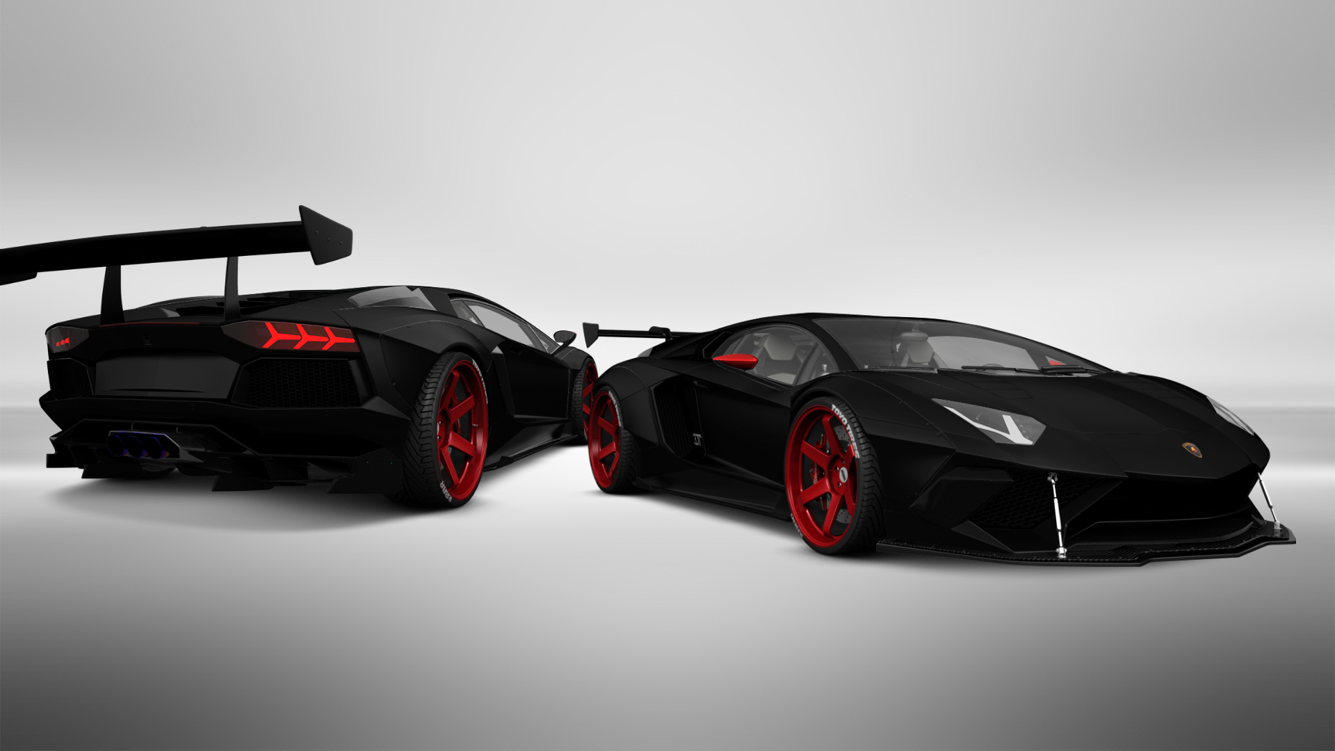 Lamborghini Aventador 2 Door Coupe 2012 tuning