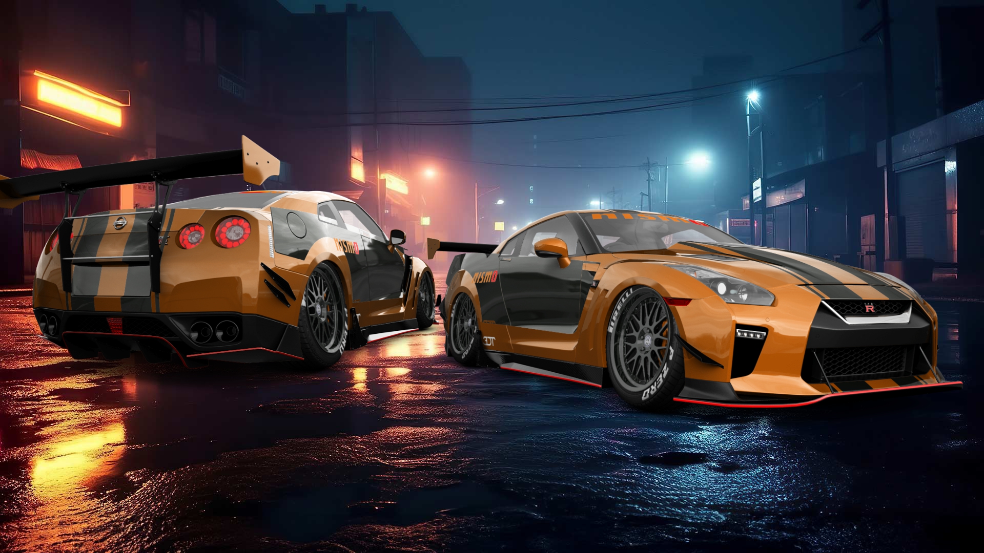 Nissan GT-R 2 Door Coupe 2010 tuning