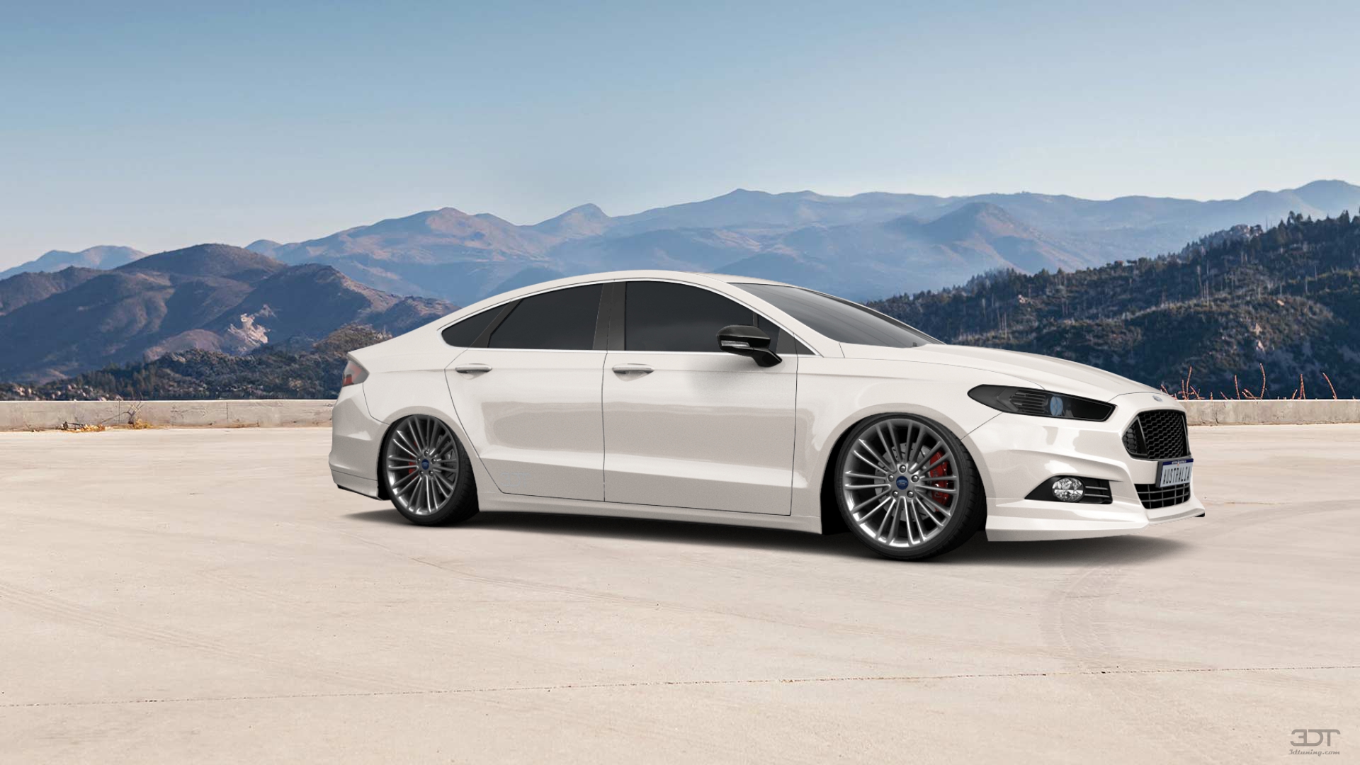 Ford Mondeo 4 Door Saloon 2015 tuning