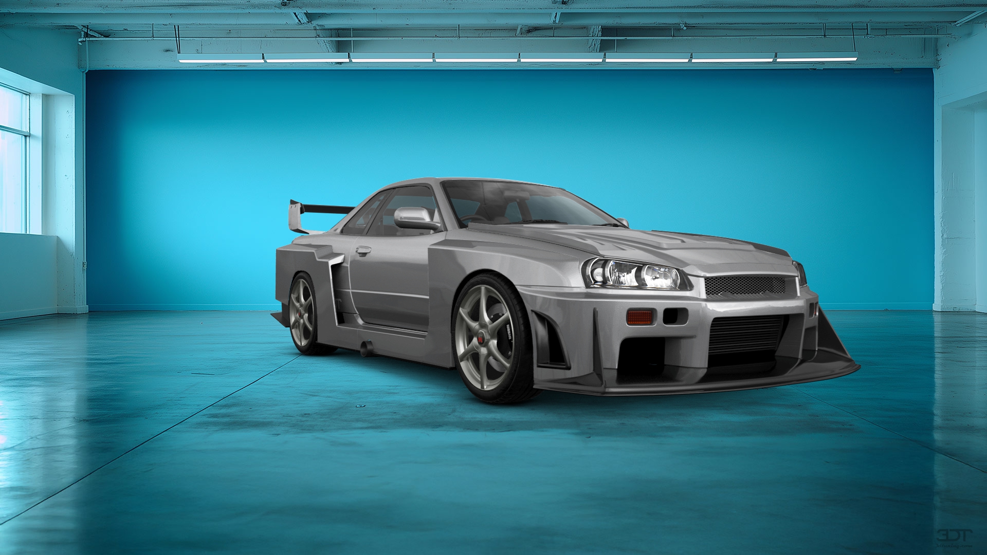 Nissan Skyline GT-R 2 Door Coupe 2000 tuning