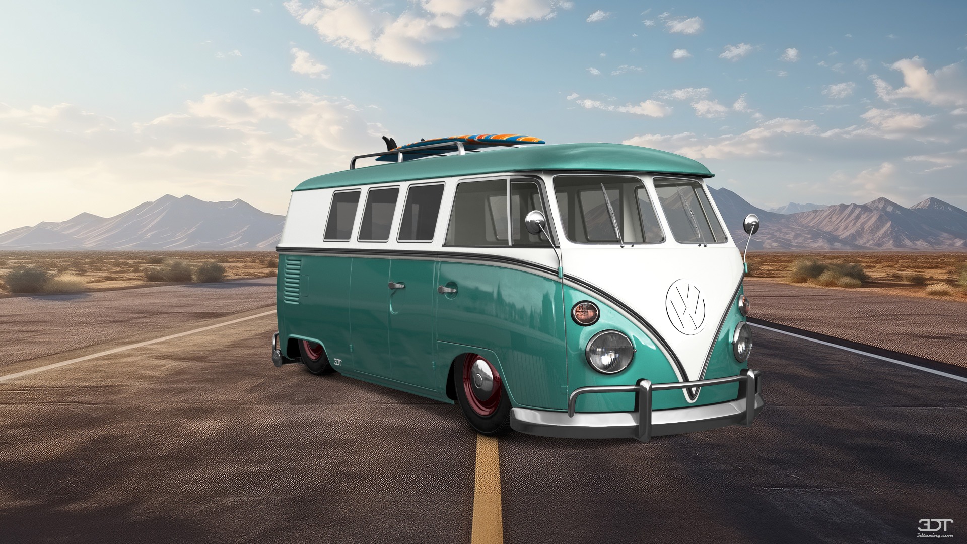 Volkswagen T1 Van 1950 Images