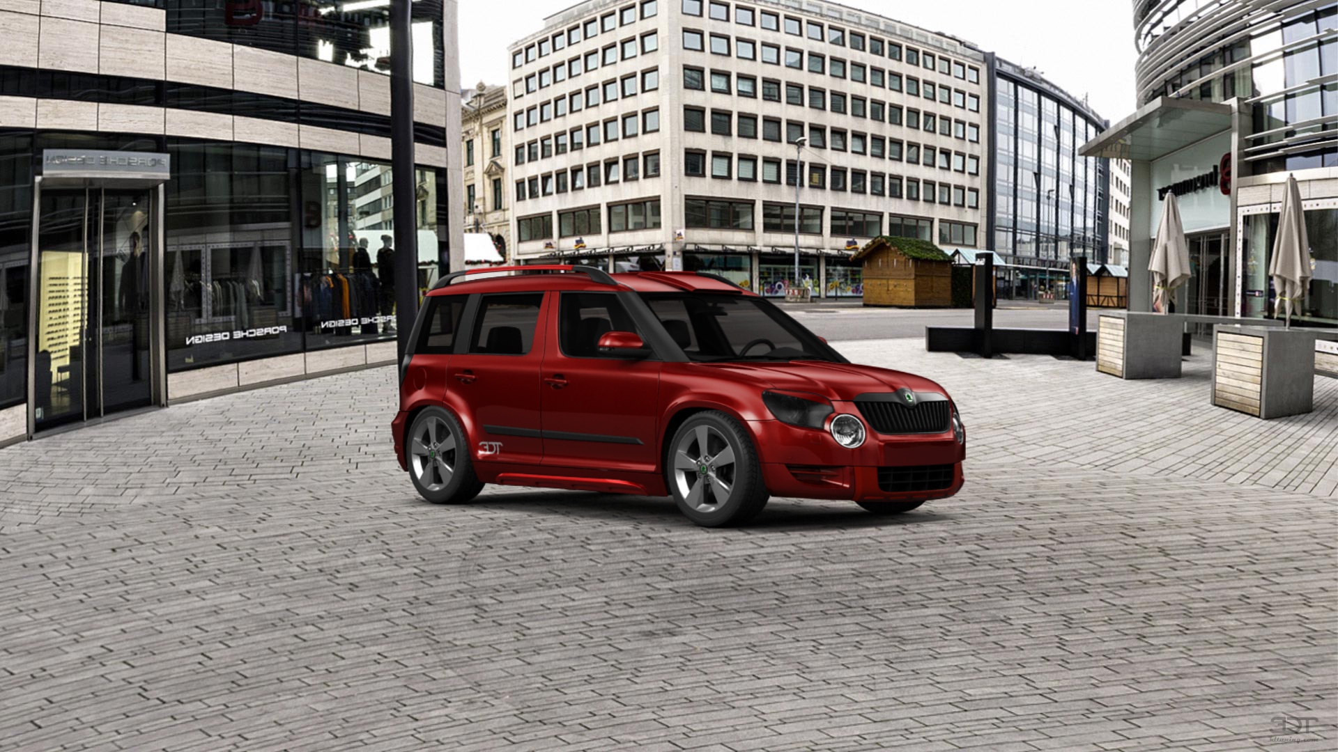 Skoda Yeti SUV 2010 tuning