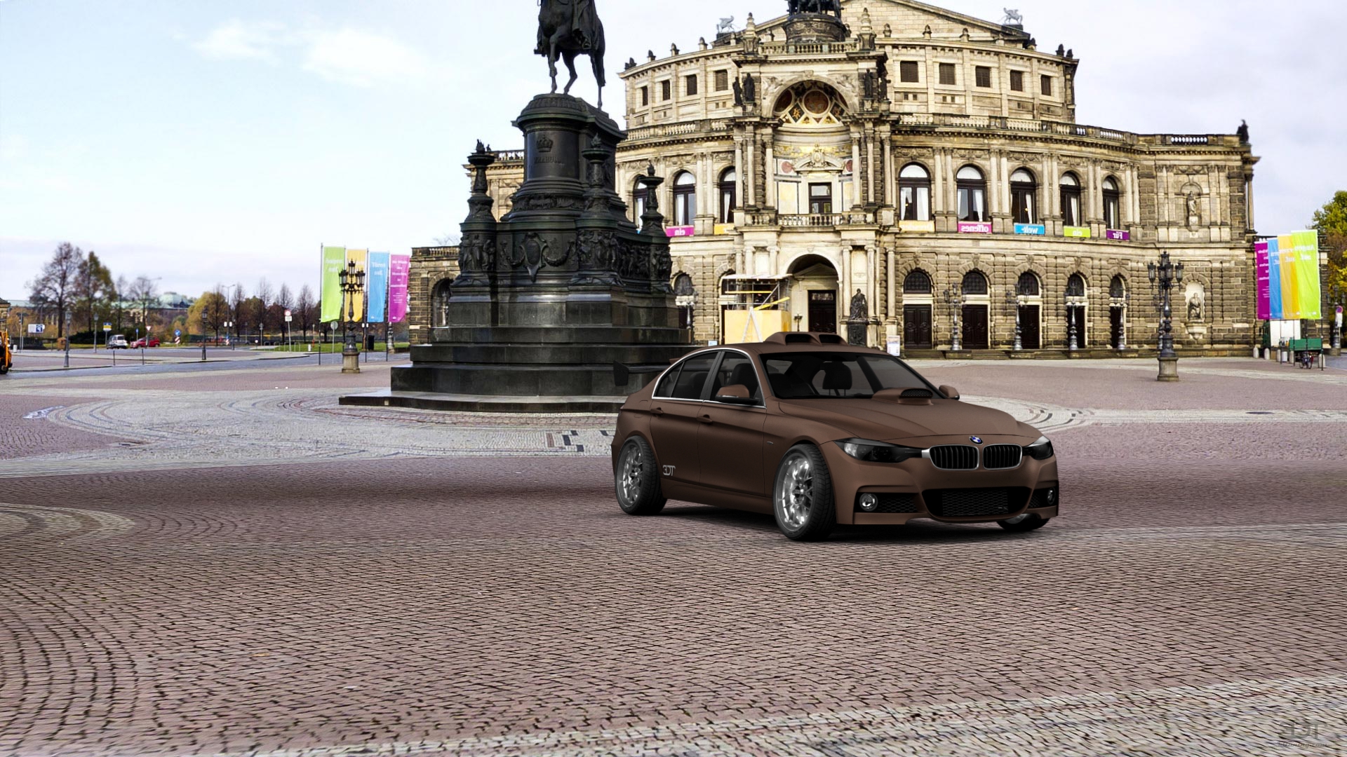 BMW 3 series Sedan 2012 tuning