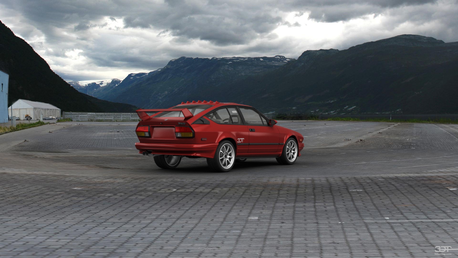 Alfa Romeo GTV6 3 Door 1986 Images