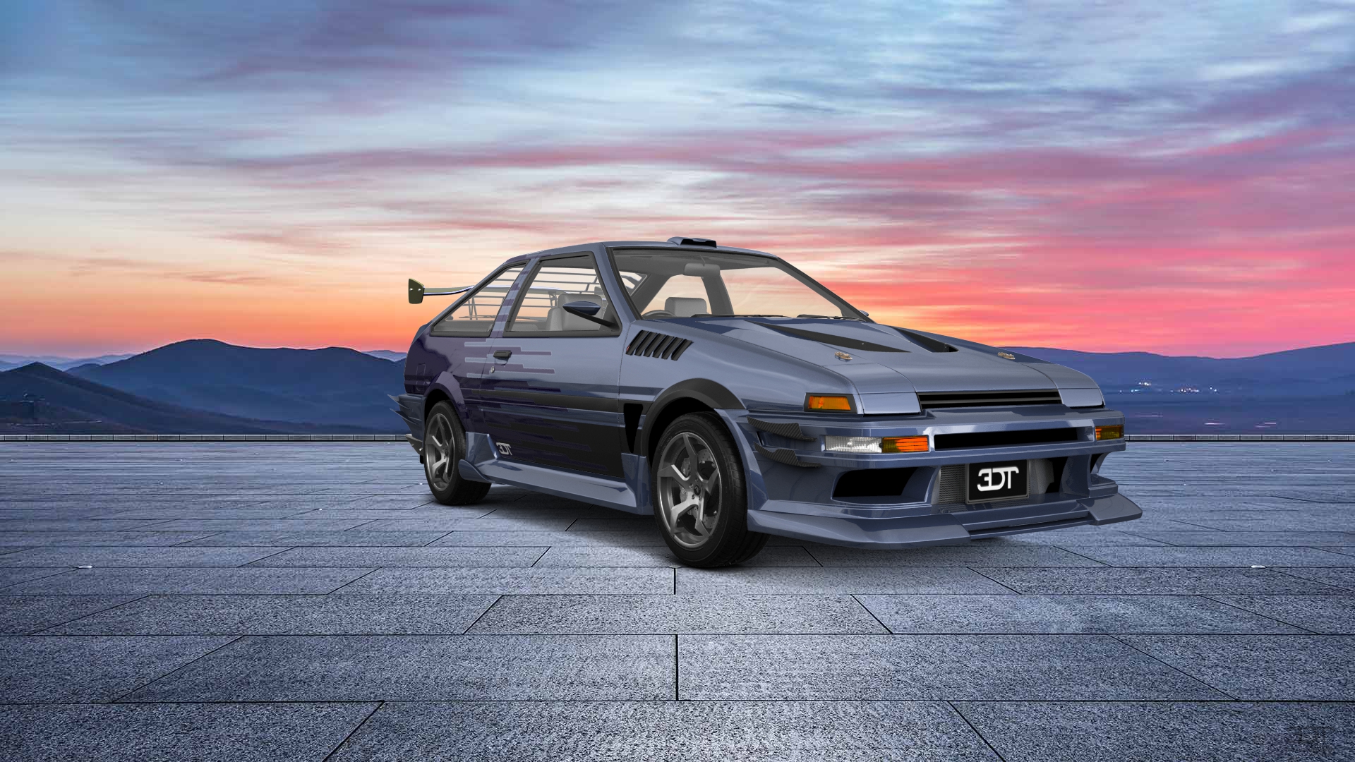 Toyota AE86 3 Door Hatchback 1985