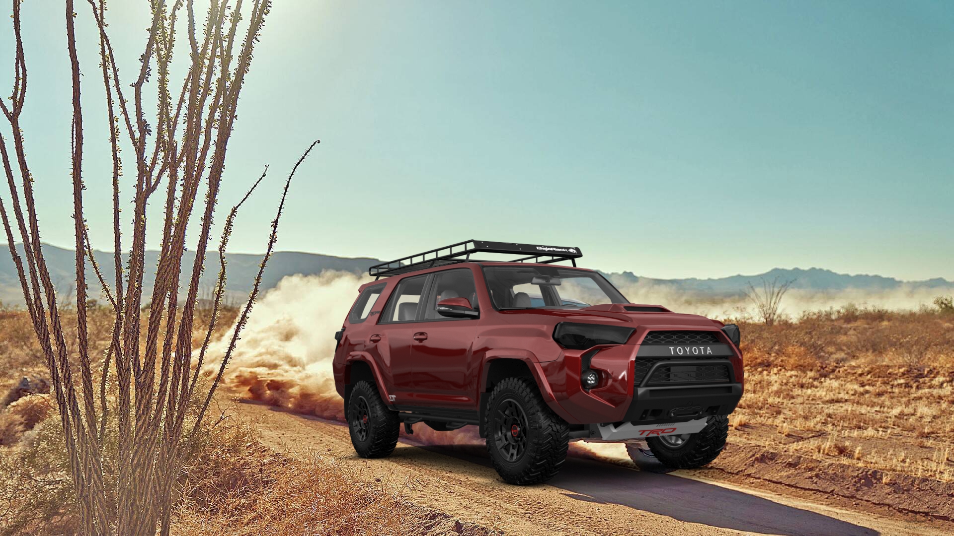 Toyota 4Runner 5 Door SUV 2020 Immagini