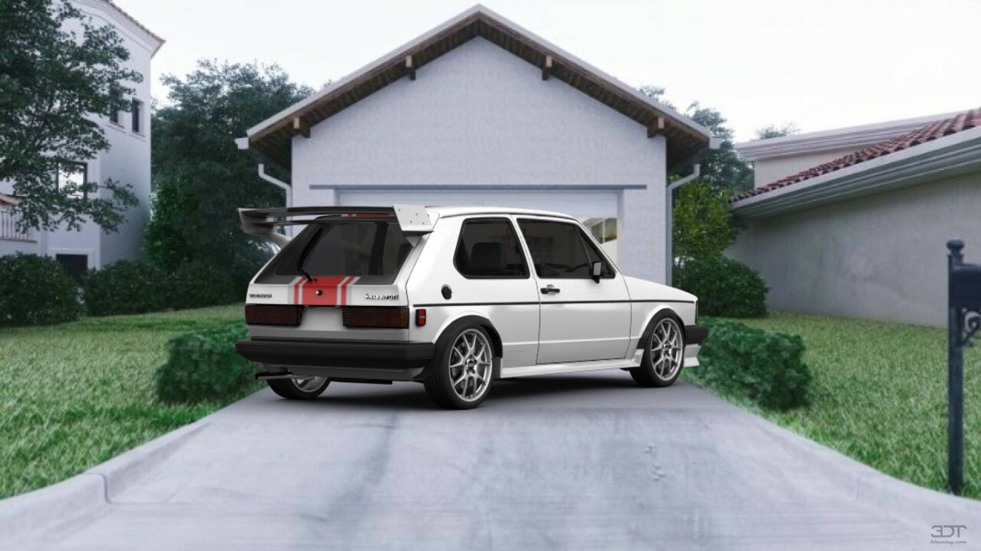 Volkswagen Rabbit GTI Mk1 3 Door Hatchback 1984 Images