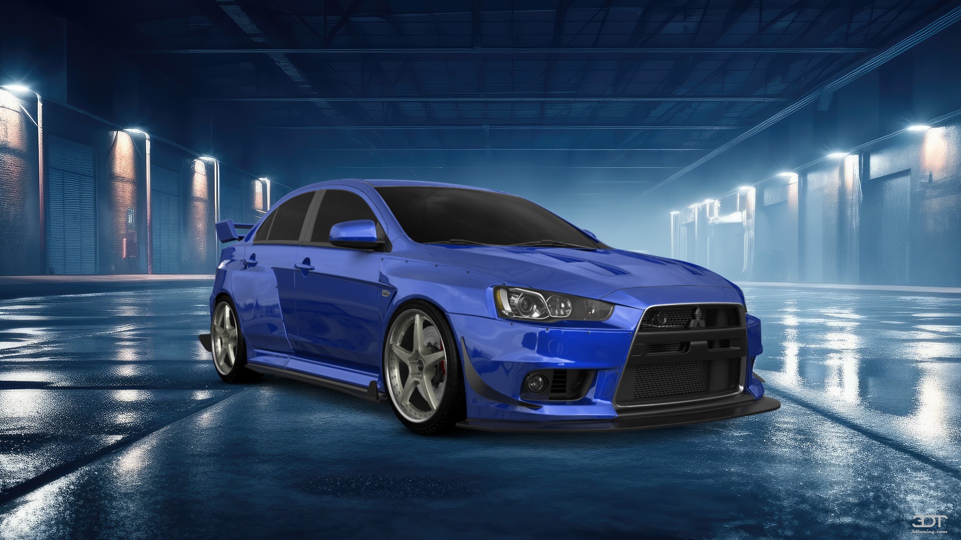 Mitsubishi Lancer Evolution X Sedan 2008