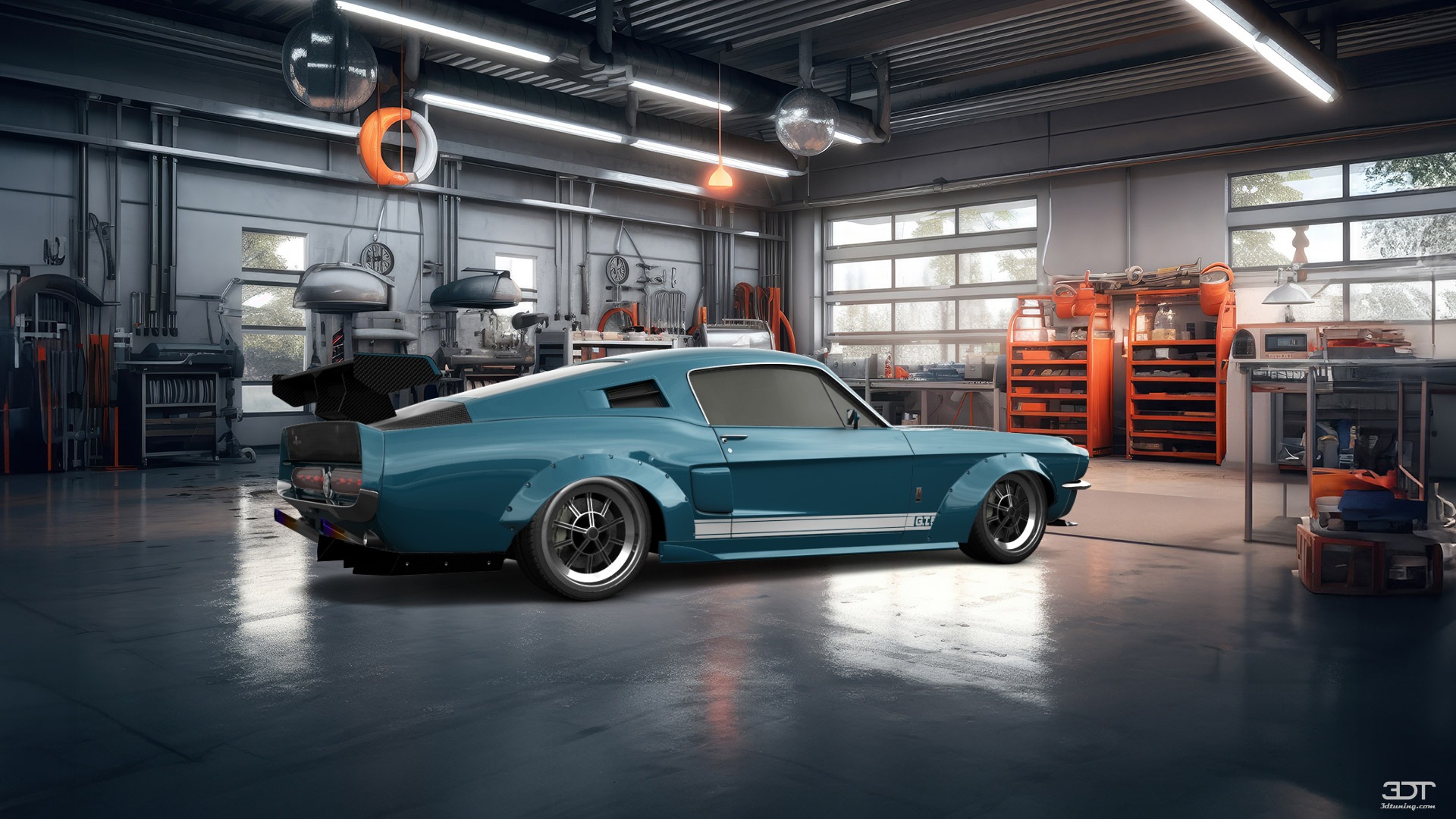Mustang GT500 2 Door Coupe 1968