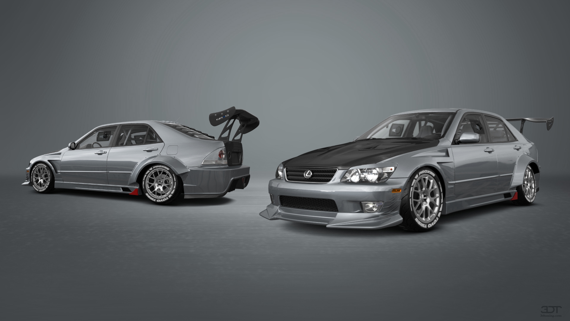 Lexus IS300 Sedan 1998 tuning