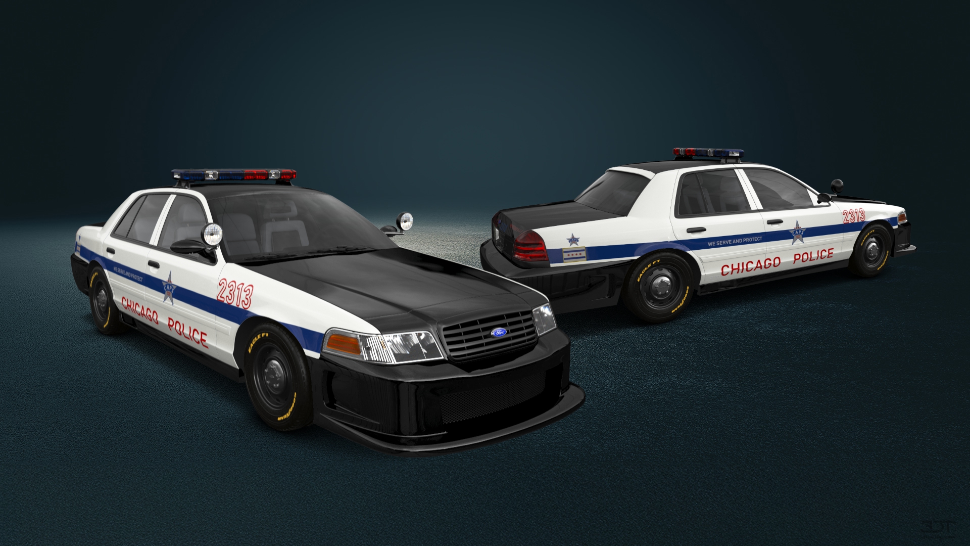 Ford Crown Victoria Sedan 2007