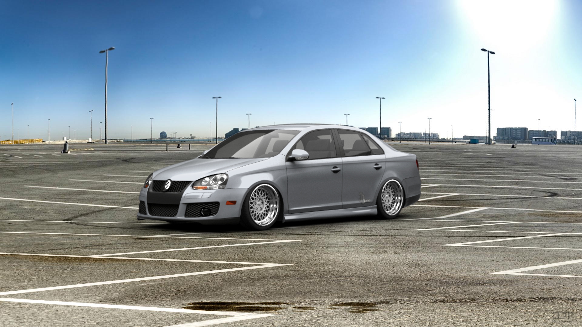 Volkswagen Jetta Sedan 2005