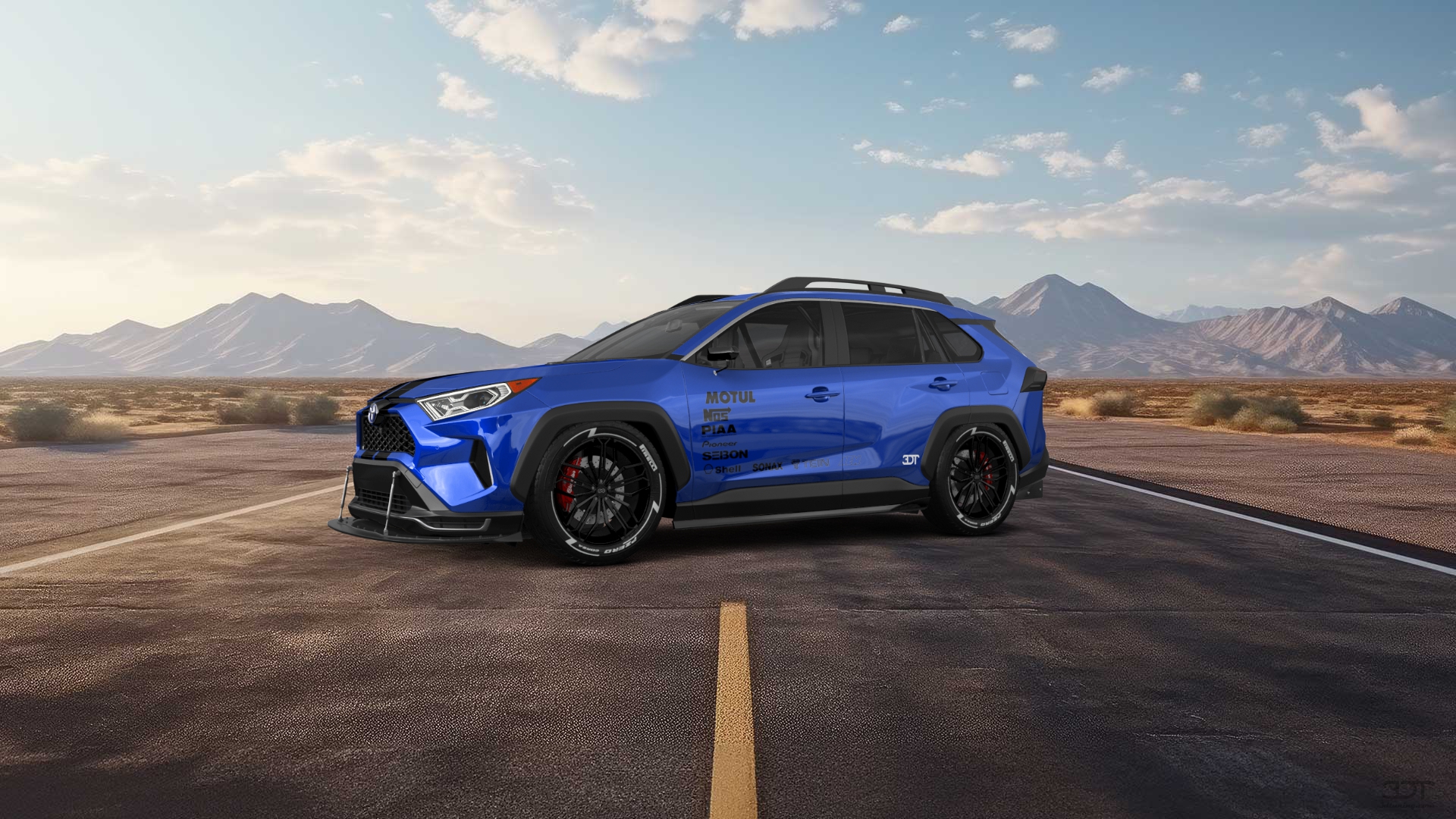Toyota RAV4 4 Door SUV 2019