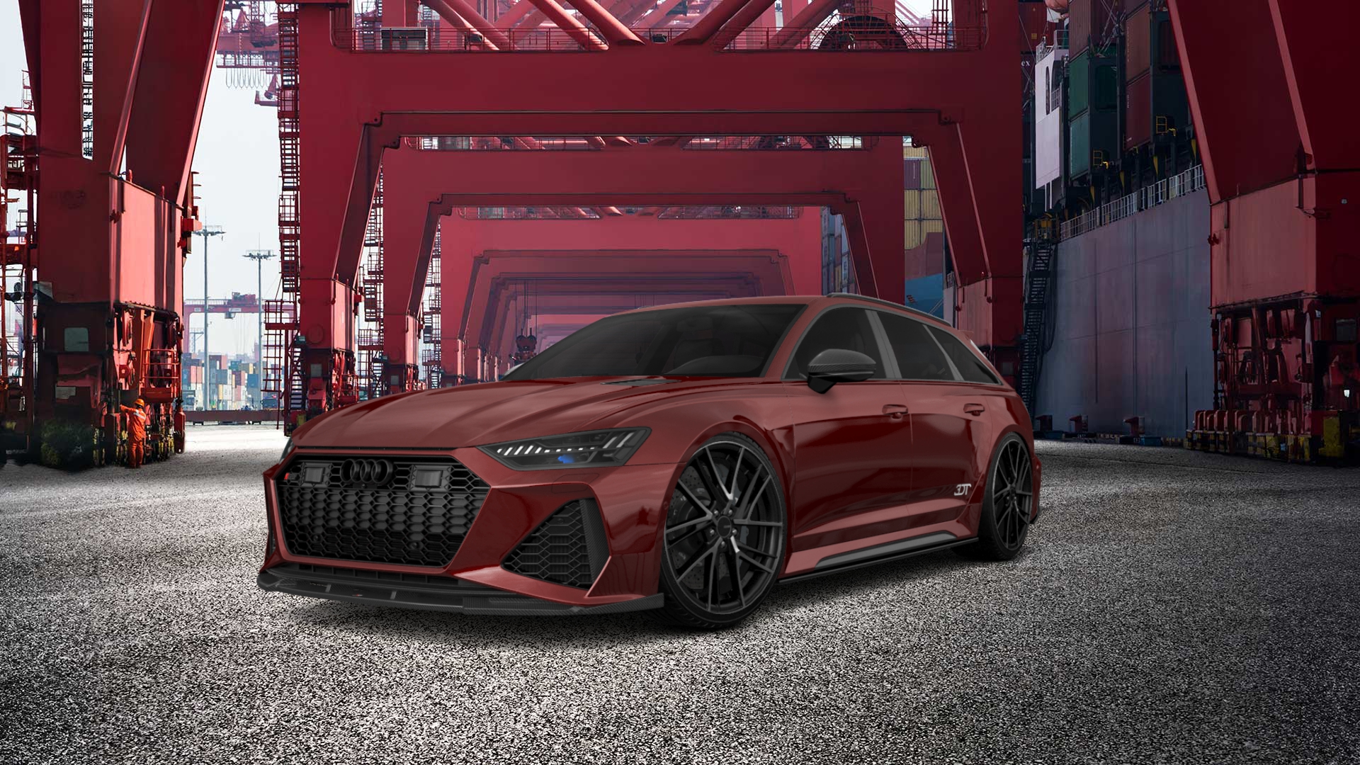 Audi RS6 Avant 2020 Images