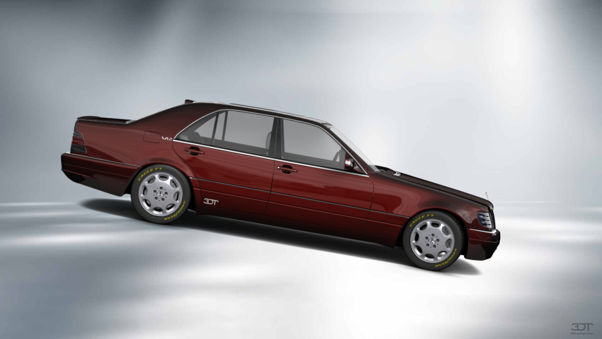 Mercedes S Class Sedan 1992 Images