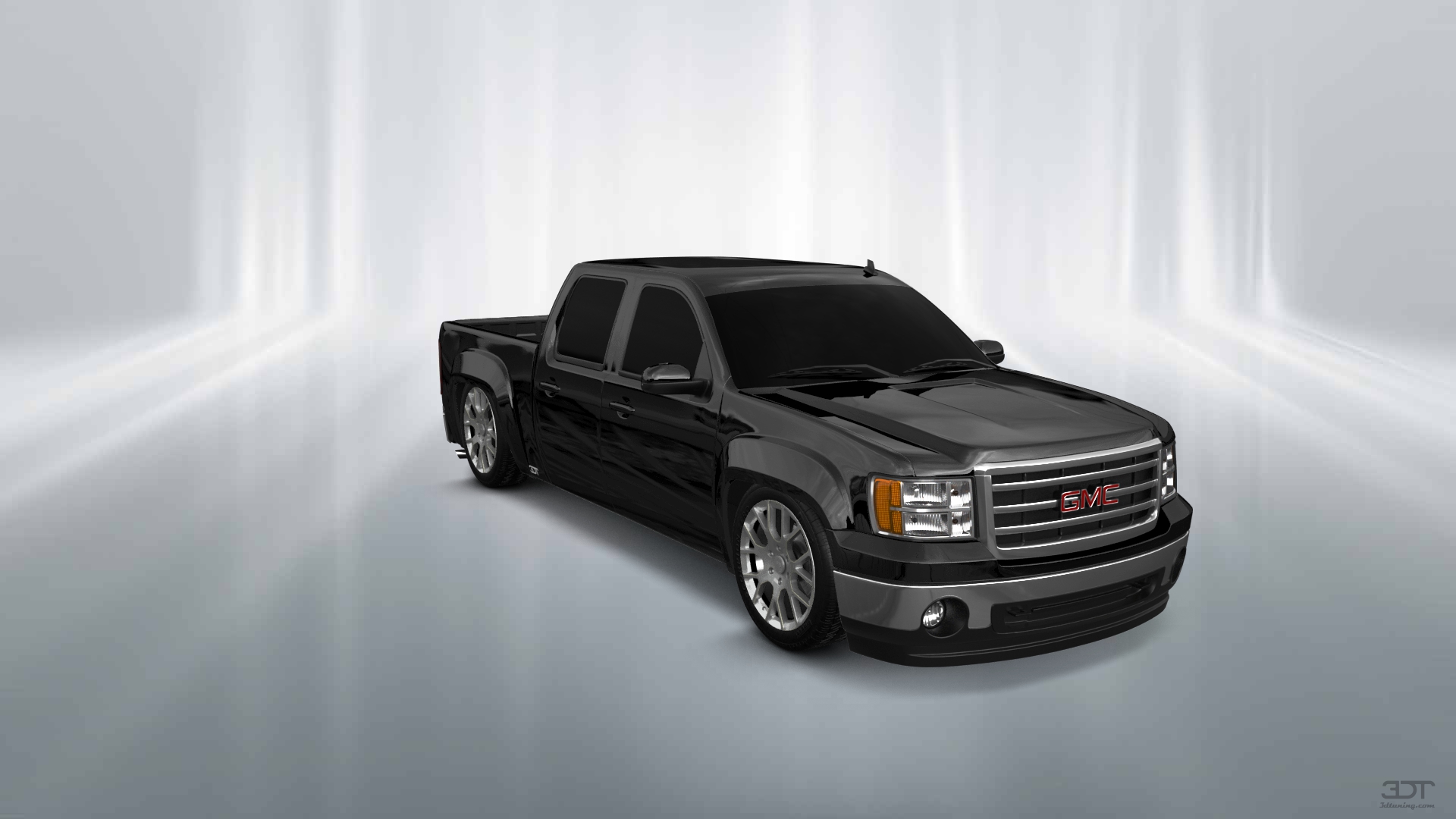 GMC Sierra 1500 Crew Cab 5.8 ft box 4 Door pickup truck 2007 tuning