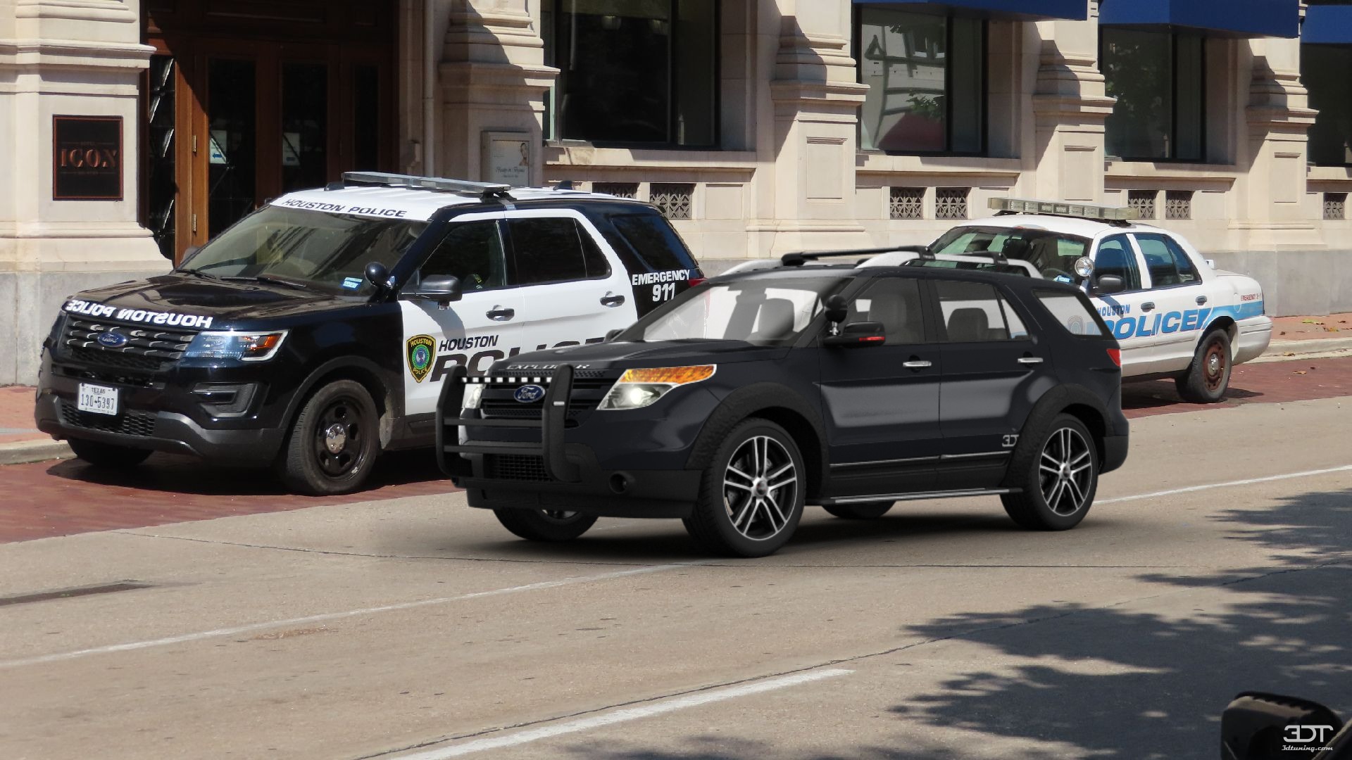 Ford Explorer SUV 2011 Images