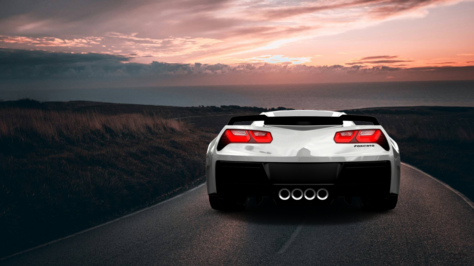 Chevrolet Corvette C7 2 Door Coupe 2015 tuning