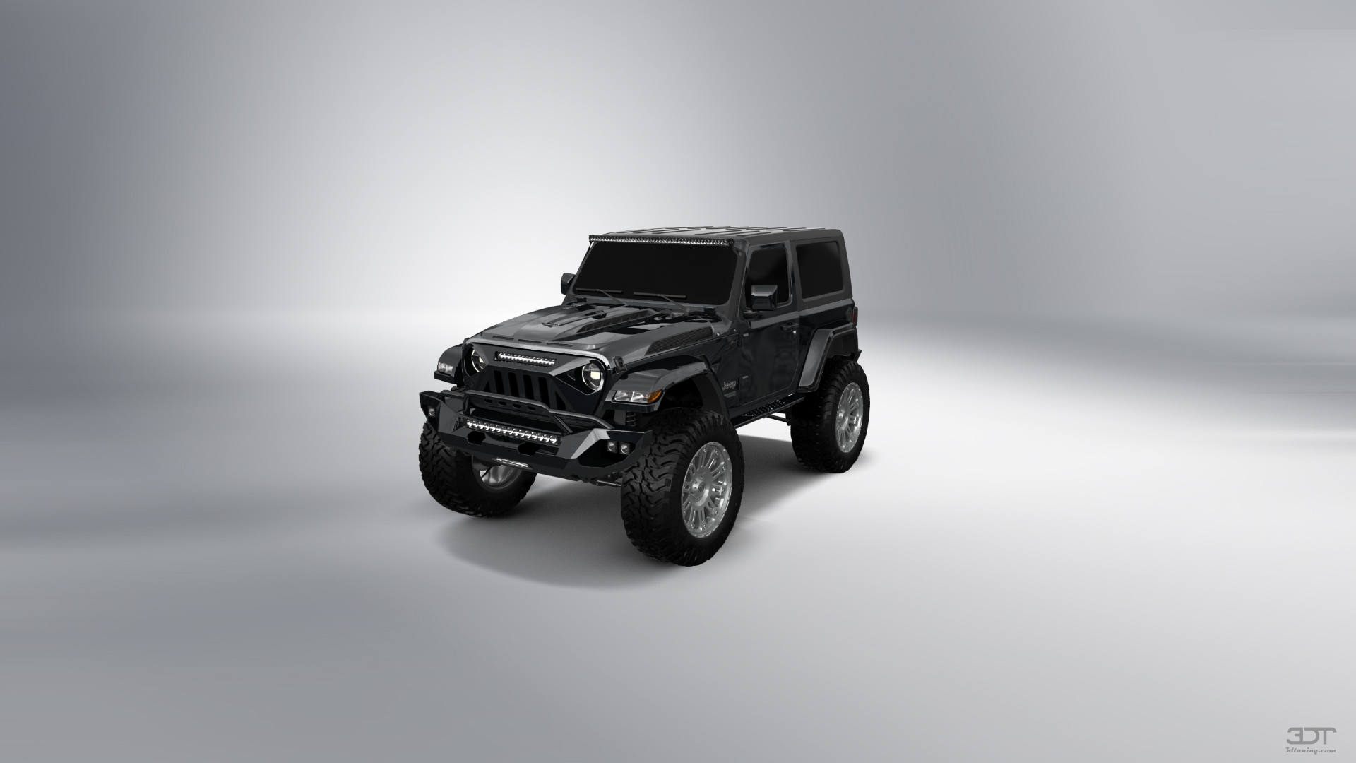 Jeep Wrangler JL 2 Door SUV 2018 tuning