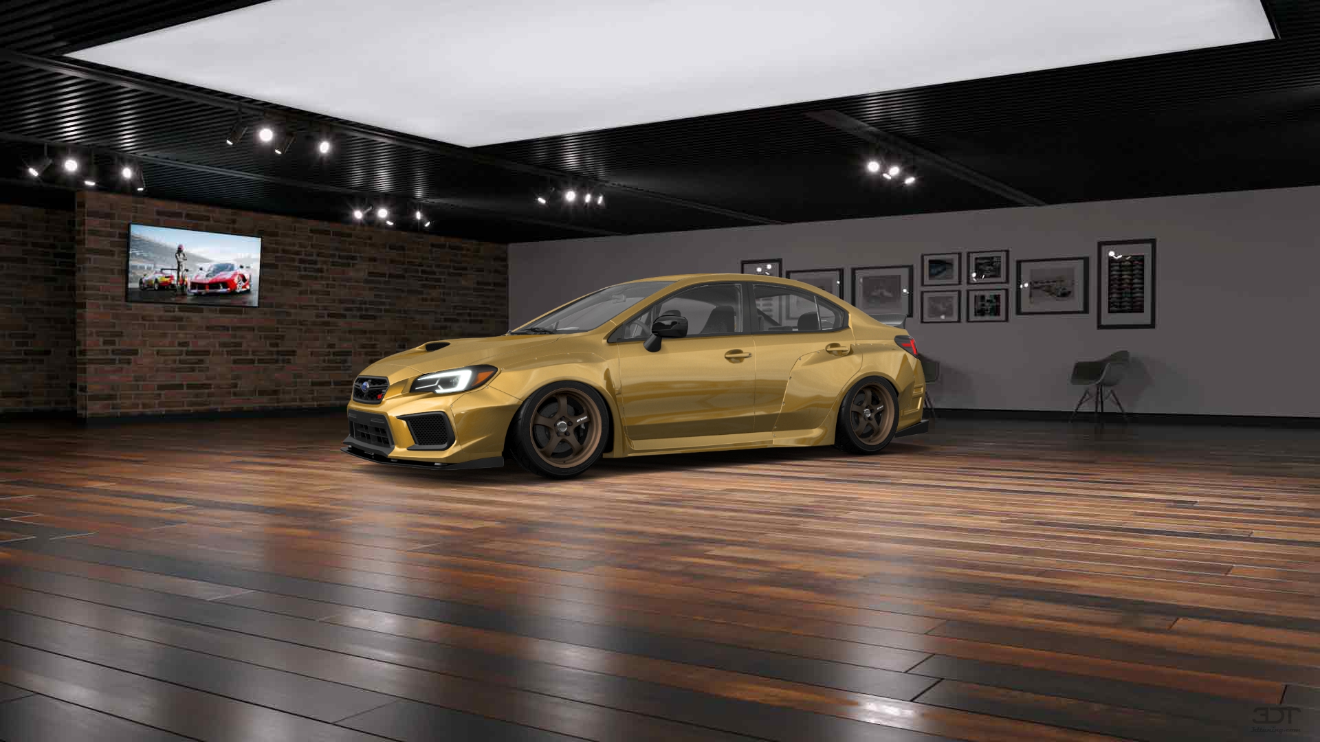 Subaru WRX 4 Door Saloon 2018